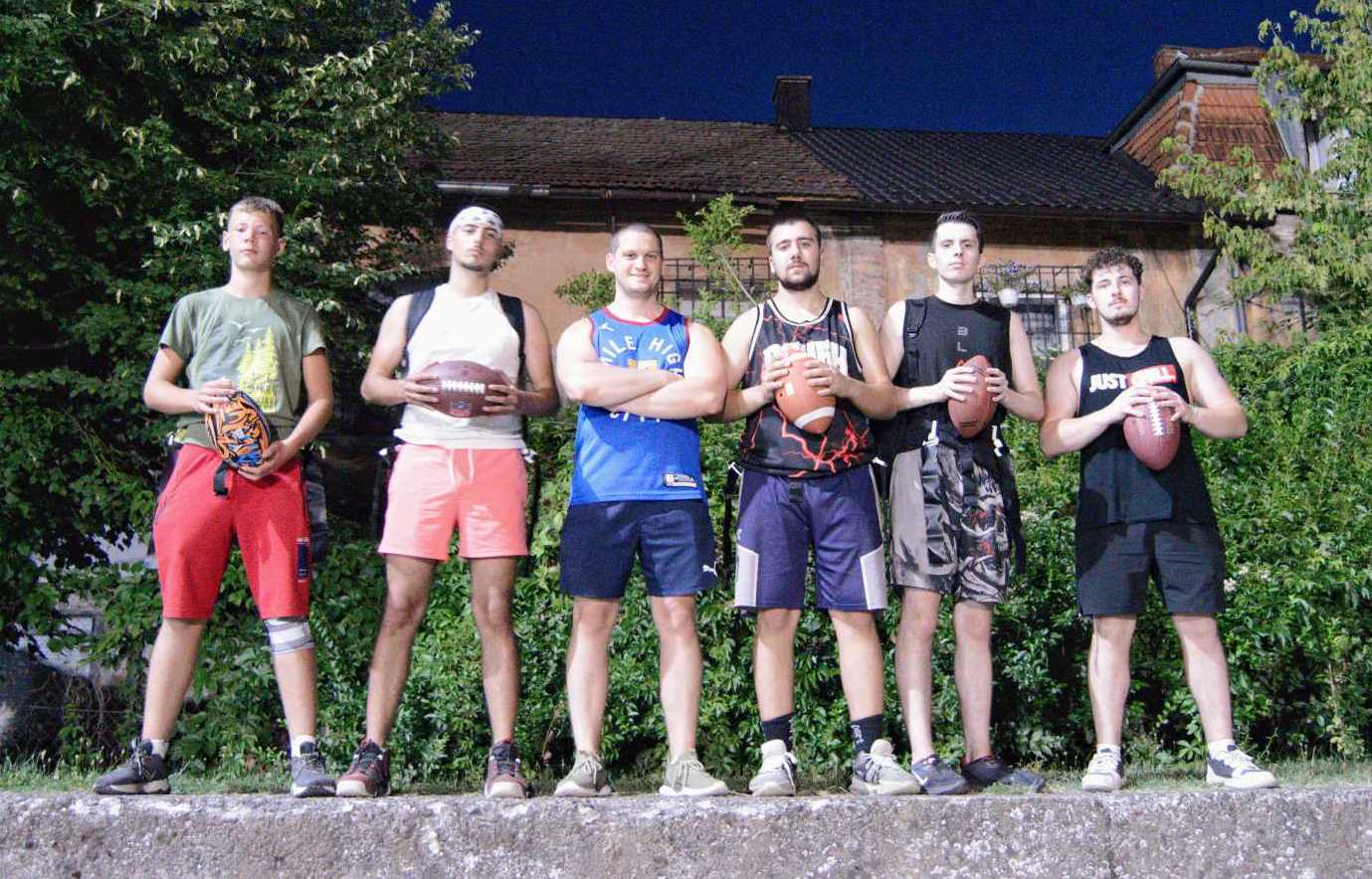 Doboj dobija tim za američki fudbal: Poziv svim zaljubljenicima u novi olimpijski sport (FOTO) (VIDEO)
