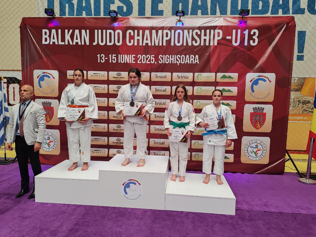 DOBOJ: Isidora Jeremić bronzana na Prvenstvu Balkana u Rumuniji