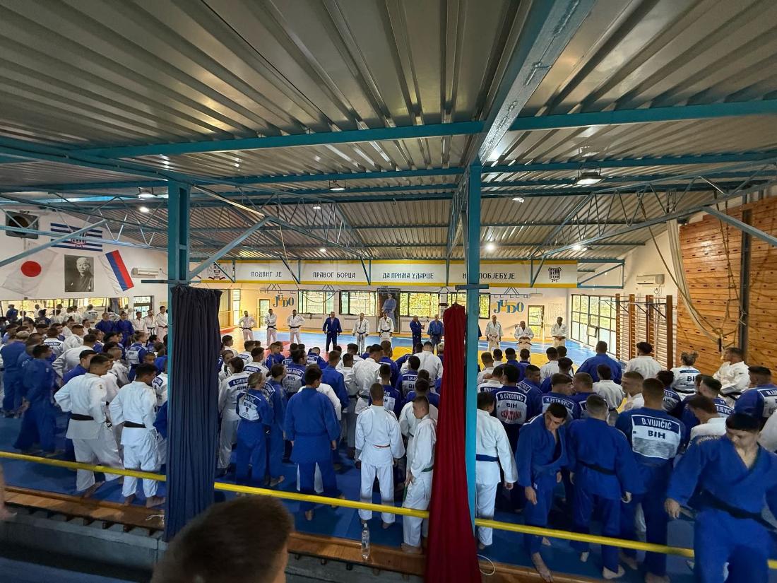 Članovi Džudo kluba "Morote" iz Petrova na pripremama u Trebinju