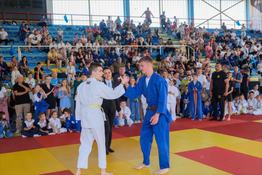 DOBOJ: Međunarodni džudo turnir okupio 500 takmičara iz 9 zemalja