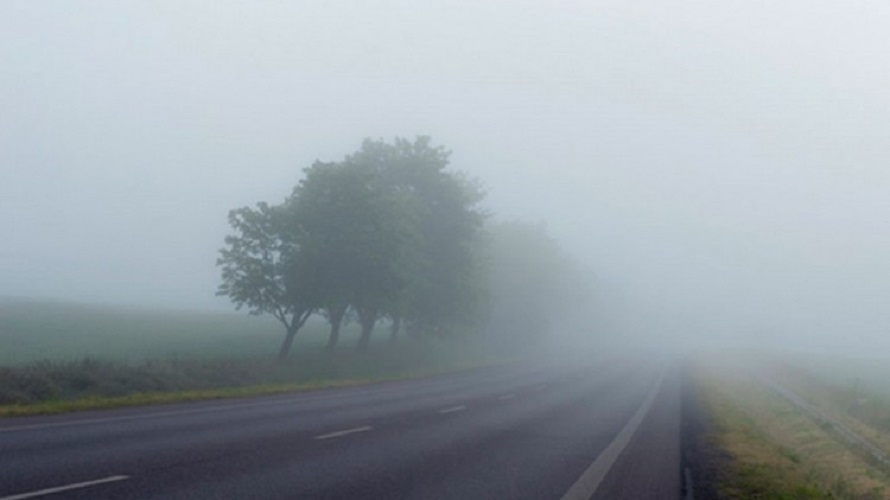 PUTEVI: Magla na području Mrkonjić Grada i Foče