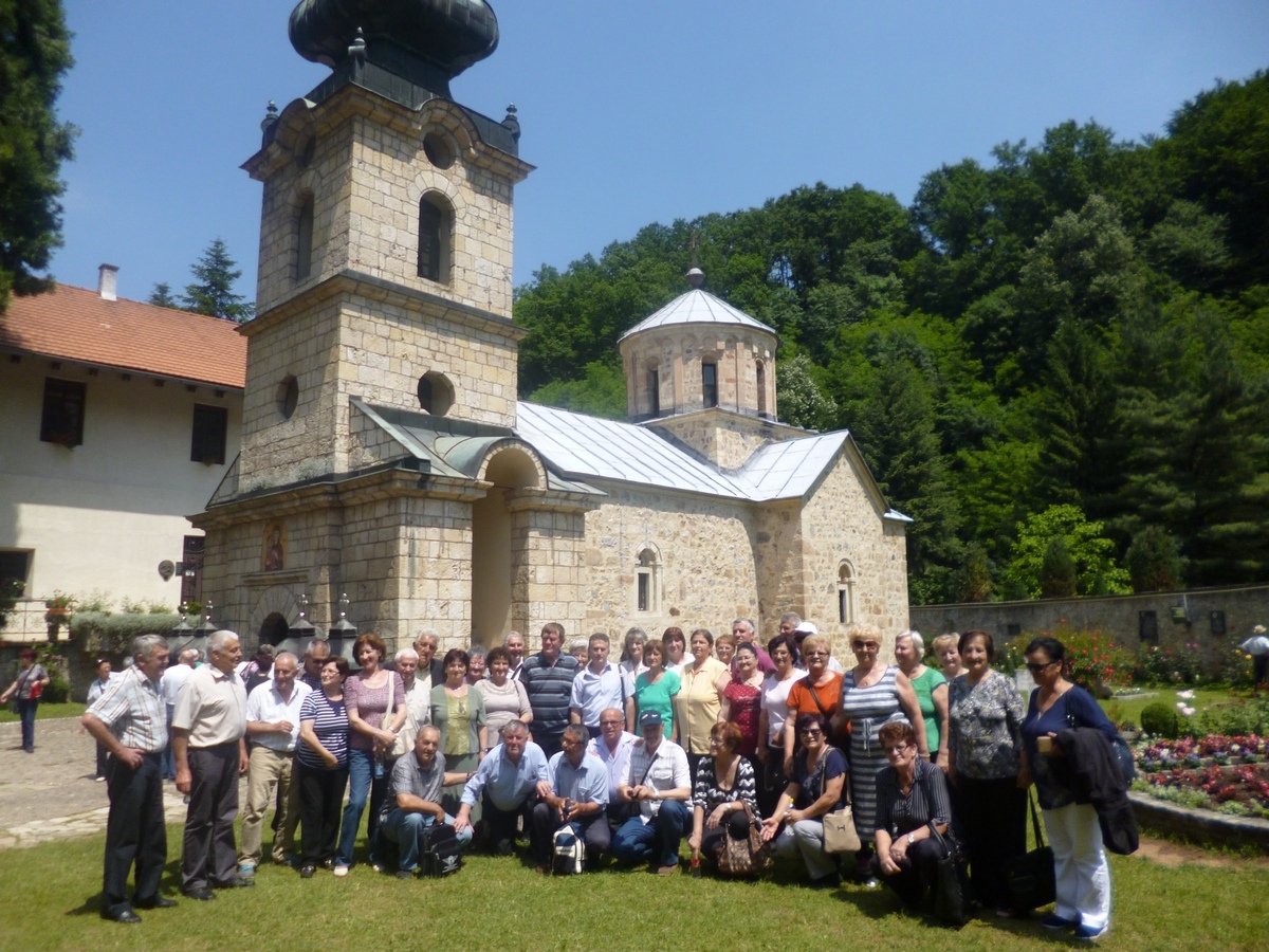 DOBOJ: Upoznali Vukov zavičaj i ljepote banje koviljače