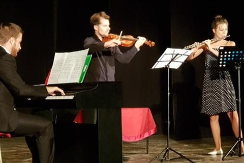 DOBOJ: Kamerni trio "Dalton" održao koncert klasične muzike