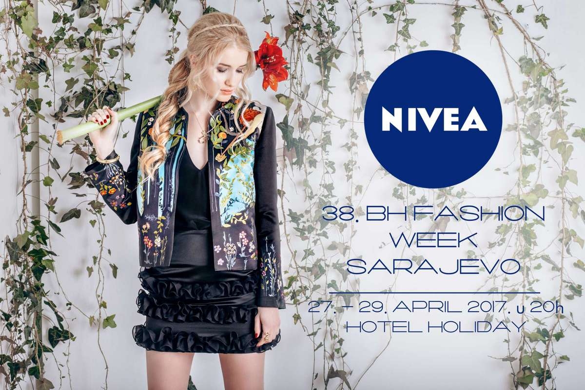 Emir Medić sa svojom kolekcijom “Infinite AW17/18” na 38. NIVEA BH Fashion Week Sarajevo