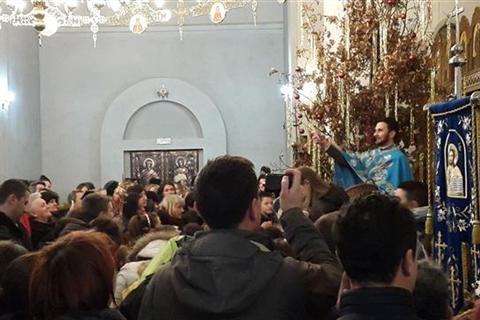 DOBOJ: Rođenje Hristovo - poruka da se na zemlji može živjeti u pravednosti