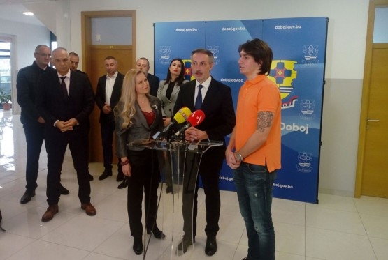 DOBOJ: Pruža se prilika gradu da se otvori prema regiji sa milion stanovnika