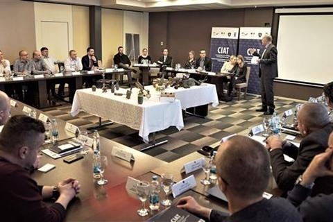 DOBOJ: Održana radionica o sprečavanju ilegalne trgovine oružjem