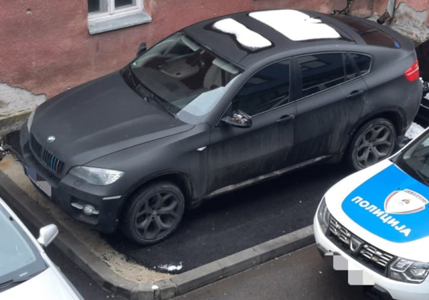 DOBOJ: Ostao bez skupocjenog BMW, oduzeto vozilo zbog dugova