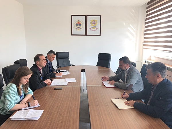 DOBOJ: Predstavnici OSCE posjetili gradonačelnika Jerinića