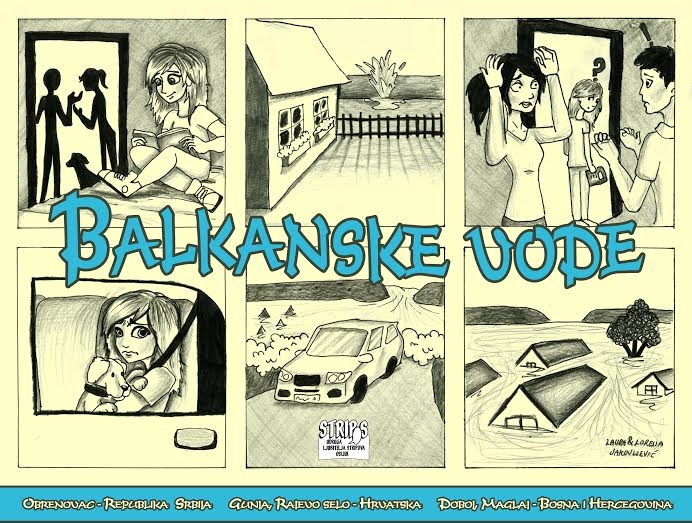 DOBOJ: Strip - radionica Balkanske vode