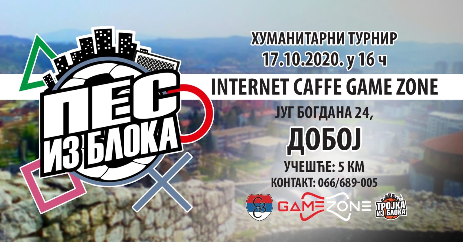 DOBOJ: Humanitarna organizacija "Srbi za Srbe" organizuje "PES iz bloka"