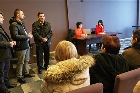 DOBOJ: Dodijeljena pomoć od po 100 KM za 100 porodica