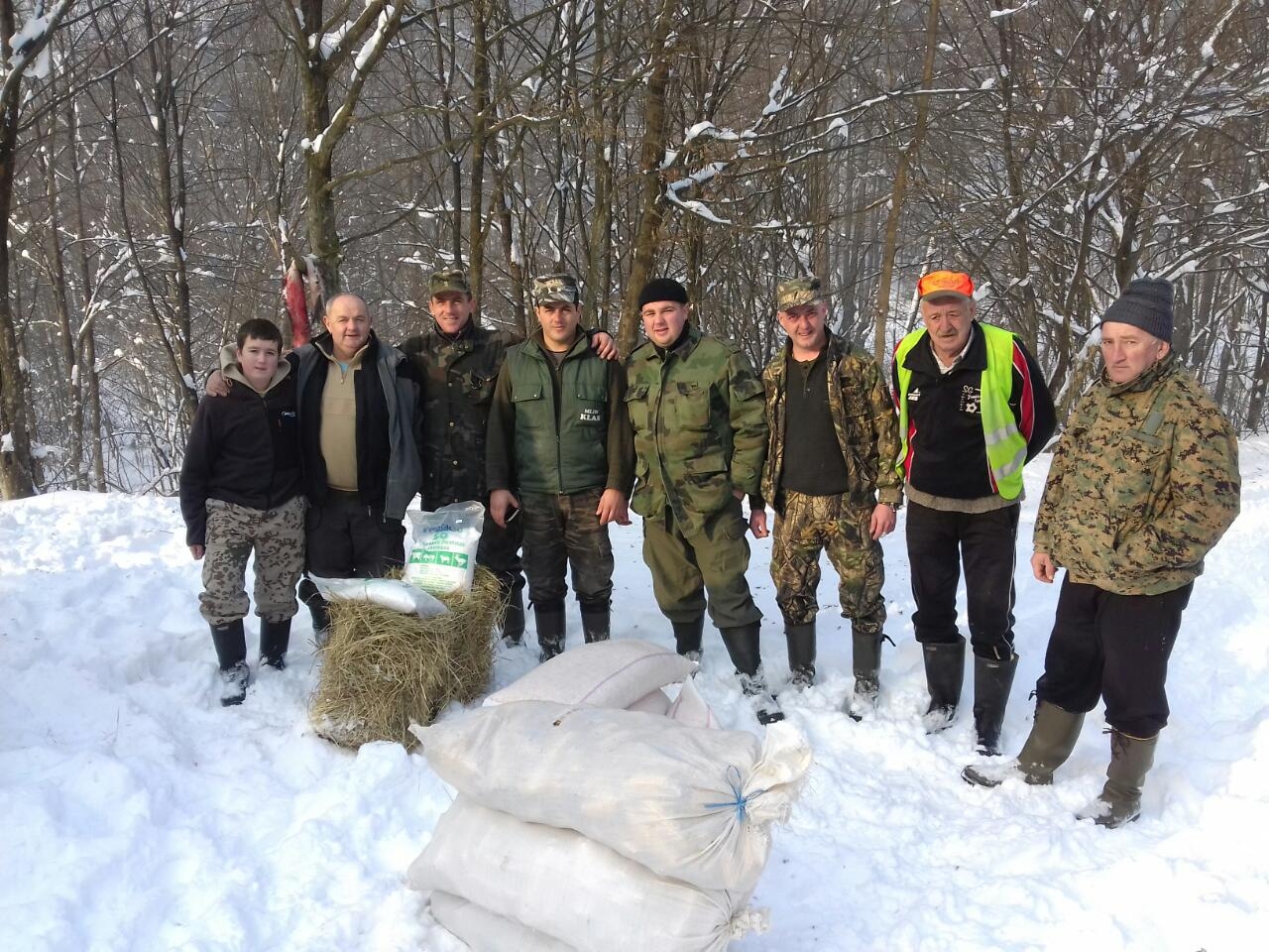 DOBOJ: Humanost lovaca LU "Fazan"" Doboj (FOTO)
