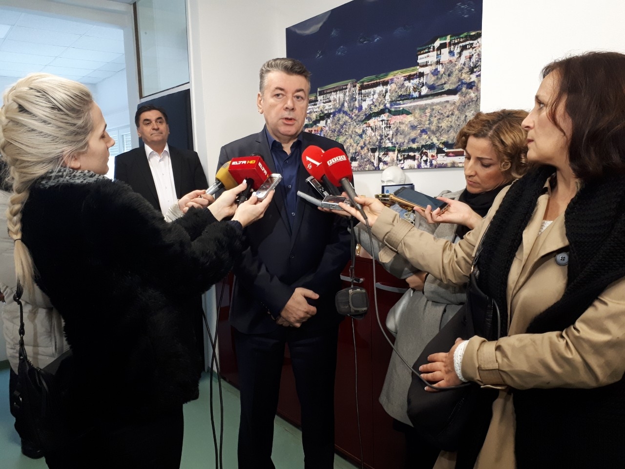 BOLNICA DOBOJ: Održan radni sastanak na temu "Nova bolnica"