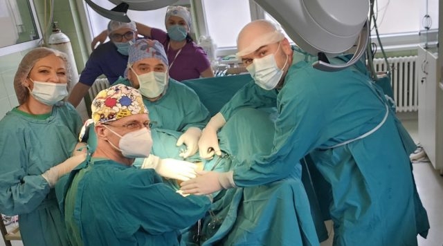 BOLNICA DOBOJ: Izvršeno prvo samostalno laparoskopsko uklanjanje materice