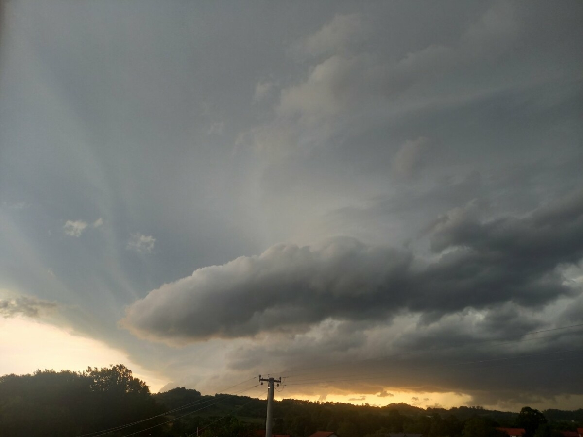 VRIJEME: Popodne moguće lokalne nepogode u sjevernim područjima