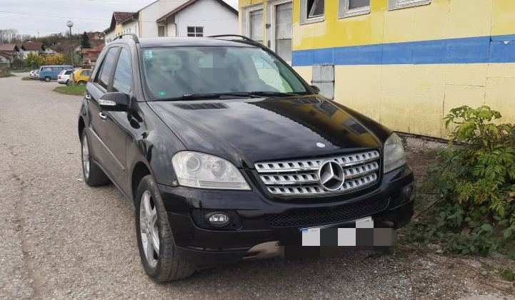 DOBOJ: Licu iz Tešnja oduzeti „treptači“ (FOTO)