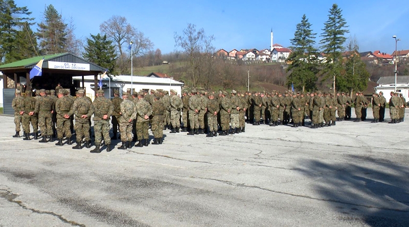 DOBOJ: U kasarni „Vojvoda Radomir Putnik“  obilježen Dan OSBiH