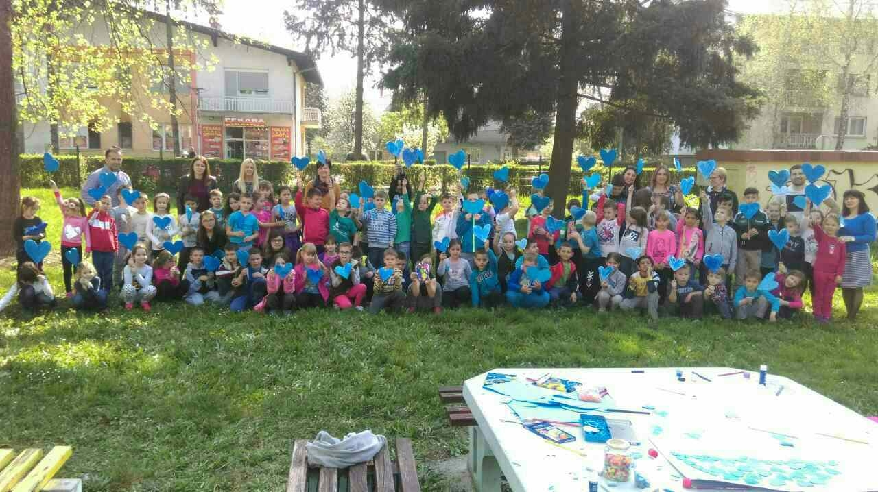 DOBOJ: Obilježen Svjetski dan svjesnosti o autizmu (FOTO)
