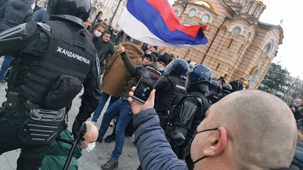 Nove OSCE smjernice za saradnju policije i medija – Dozvoljeno je snimanje policije