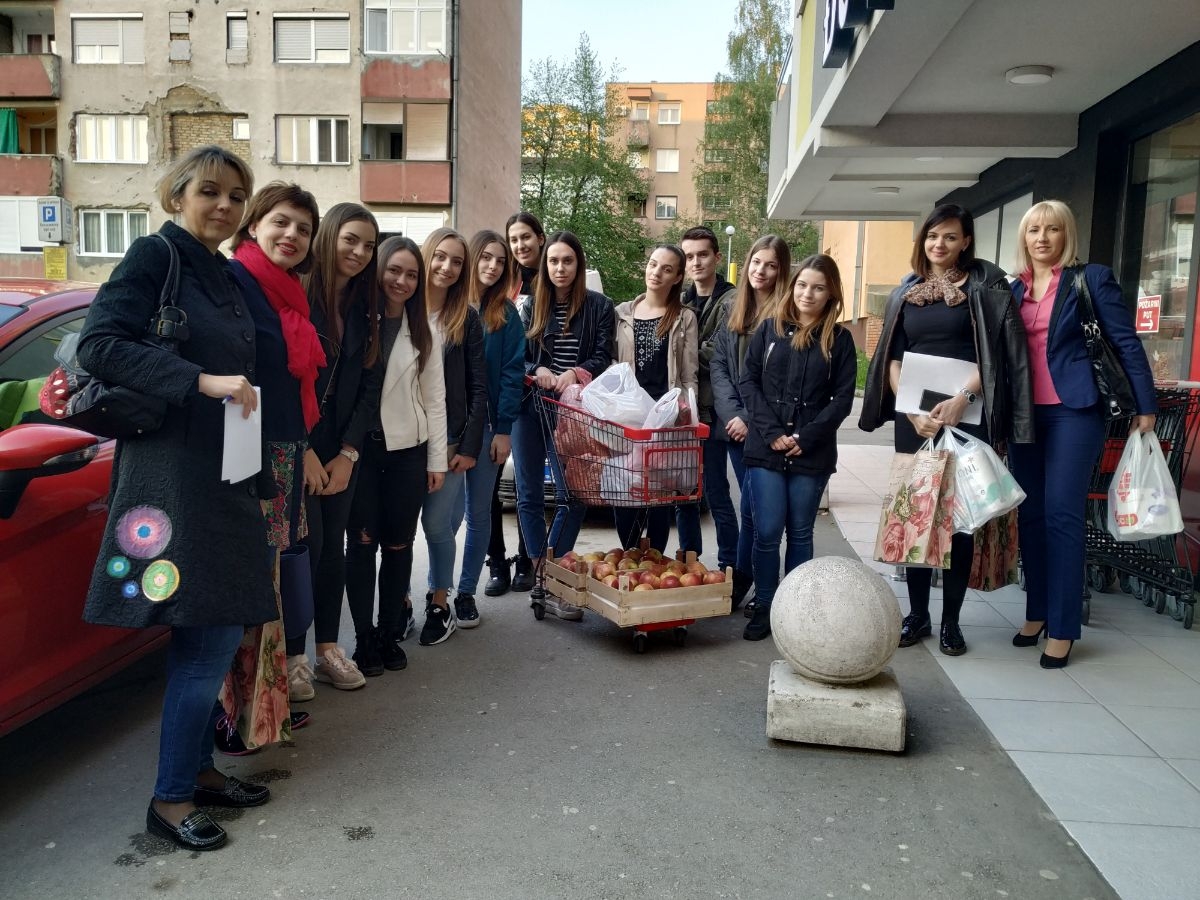 DOBOJSKI INFO PREDSTAVLJA: Projekat "Zdravlje za sve" Medicinske škole (FOTO)