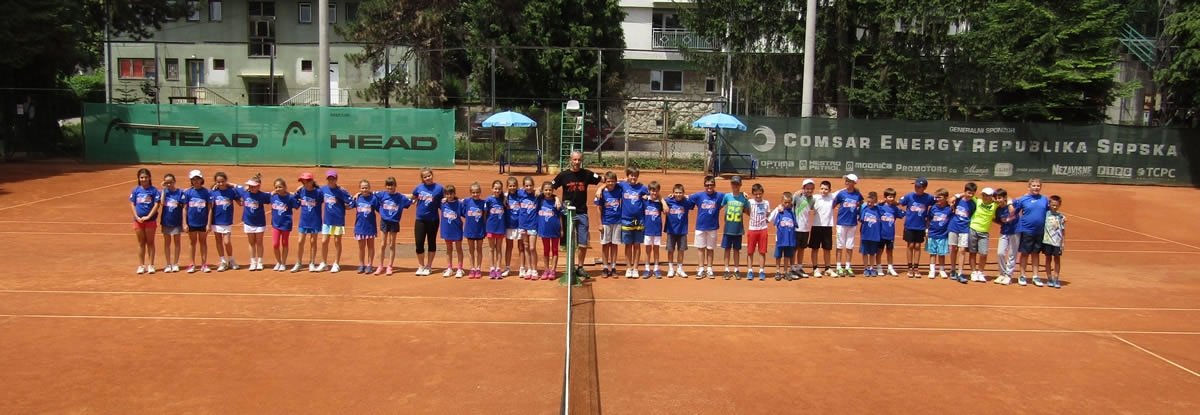 DOBOJ: Završeno Prvenstvo Republike Srpske u tenisu za dječake i djevojčice do 10 godina (FOTO) (VIDEO)