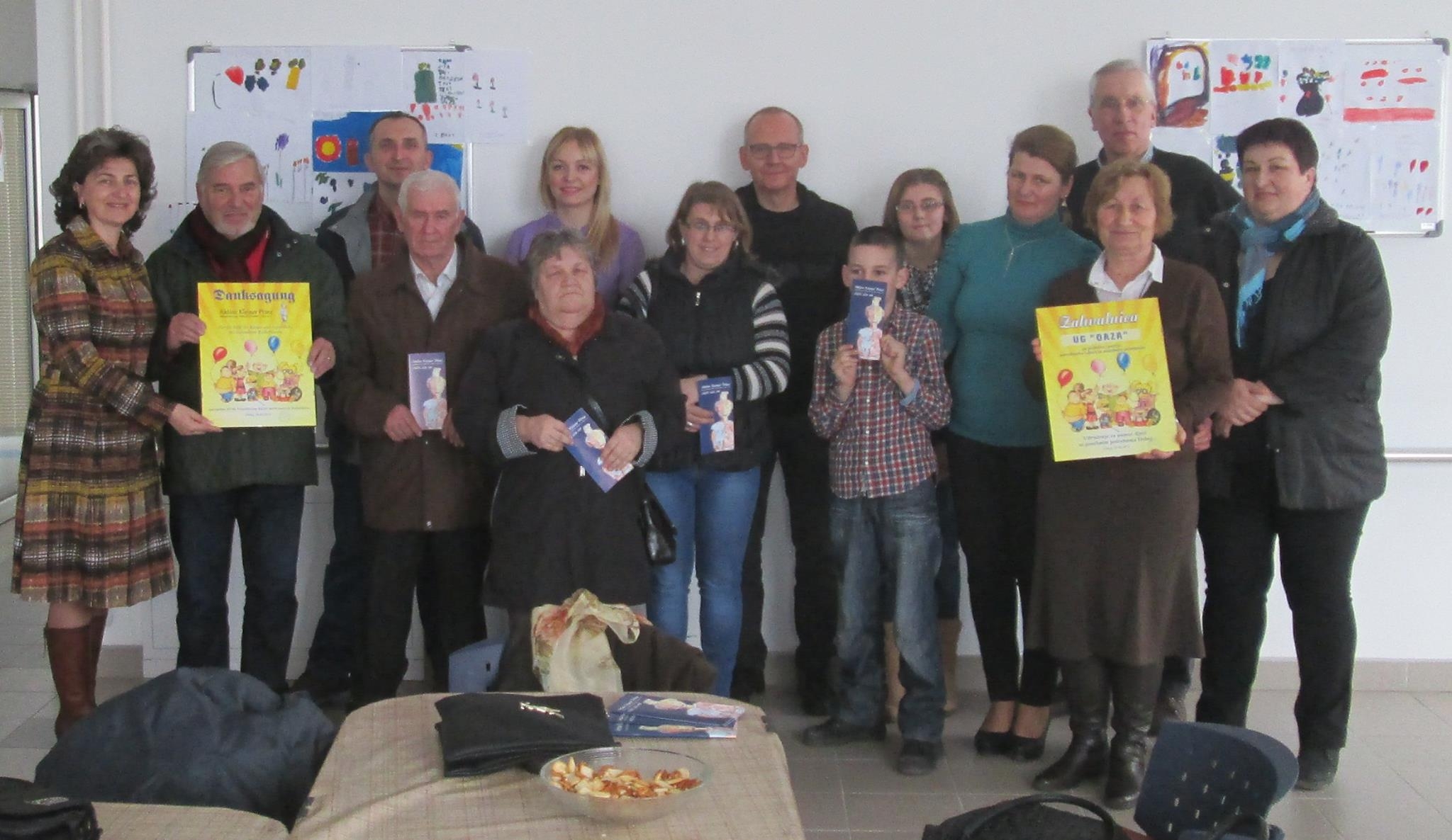 POSJETA DNEVNOM CENTRU U DOBOJU: Pomoć djeci s posebnim potrebama (FOTO)