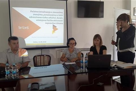 DOBOJ: Dvadeset odsto starijih osnovaca i srednjoškolaca povremeno puši