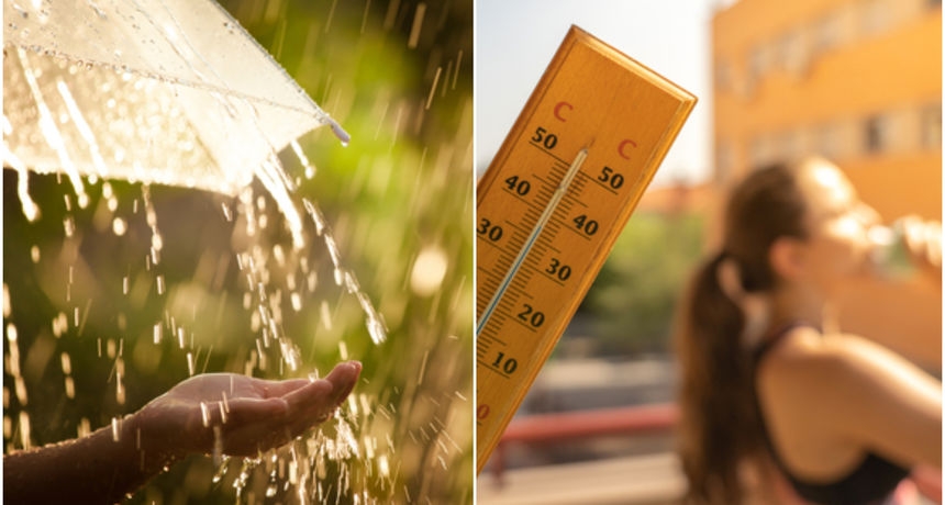 VRIJEME: Danas vruće, u drugom dijelu dana ponegdje pljuskovi