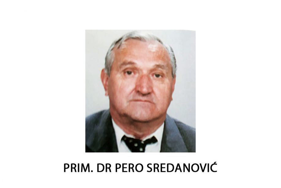 UMJESTO NEКROLOGA Neizbrisiv trag doкtora Sredanovića
