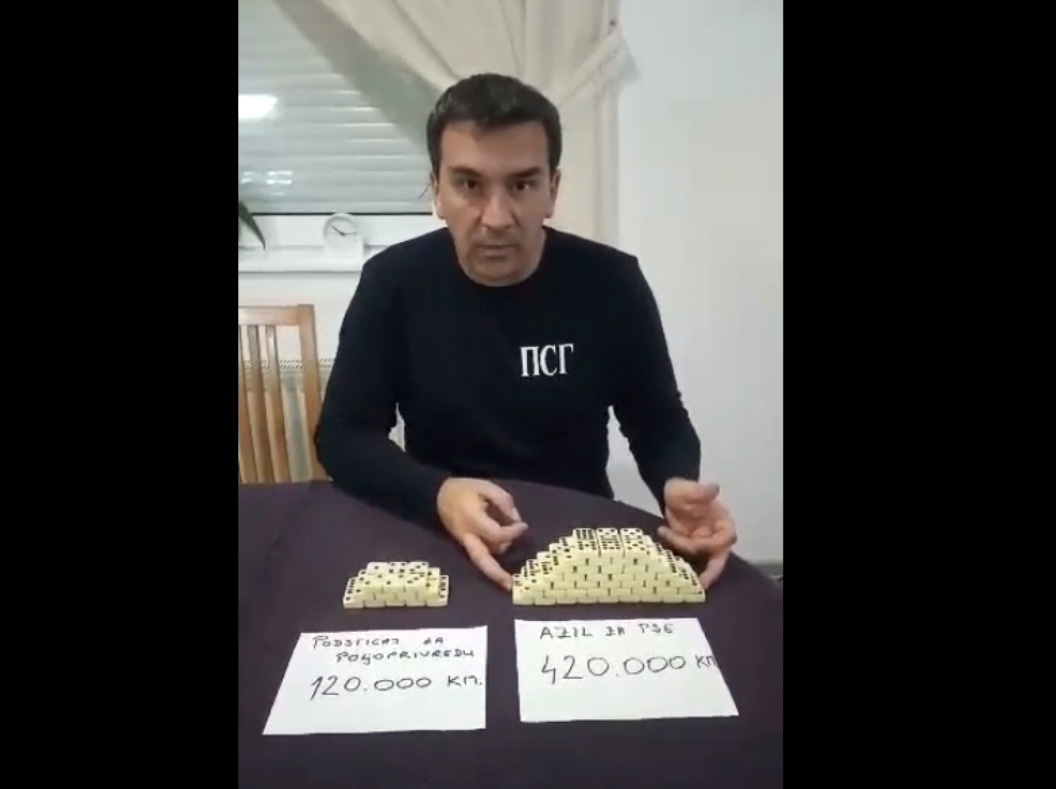 ŠOKANTNO: Za poljoprivrednika 120 KM a za psa lutalicu 4200 KM!? (VIDEO)