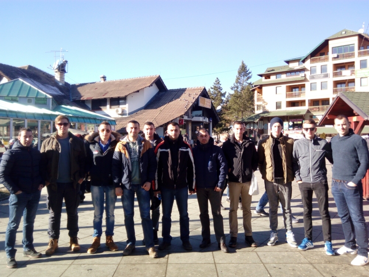 DOBOJ: Sa Zlatibora se vidi titula