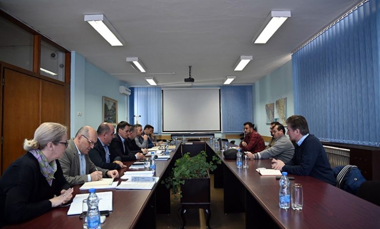DOBOJ: Prvi radni sastanak u sklopu projekta remont dionica pruge Doboj – Petrovo Novo, Caparde – Zvornik