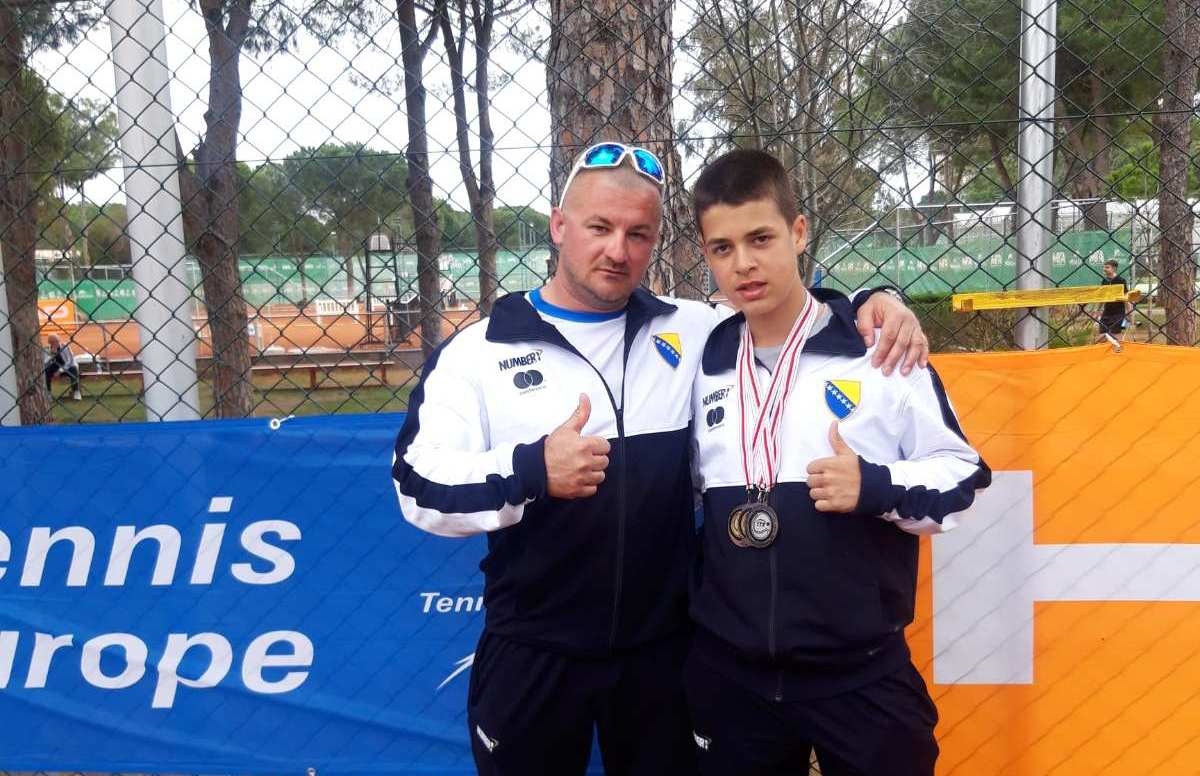 DOBOJ: Marko Maкsimović od strane Međunarodne teniske federacije izabran u tim Evrope