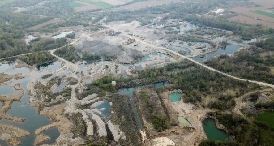 LOPTICA PREBAČENA TUŽILAŠTVU Zahvaljujući i prijavama i stalnom pritisku aktivista, policija smanjila bahatost šljunkara