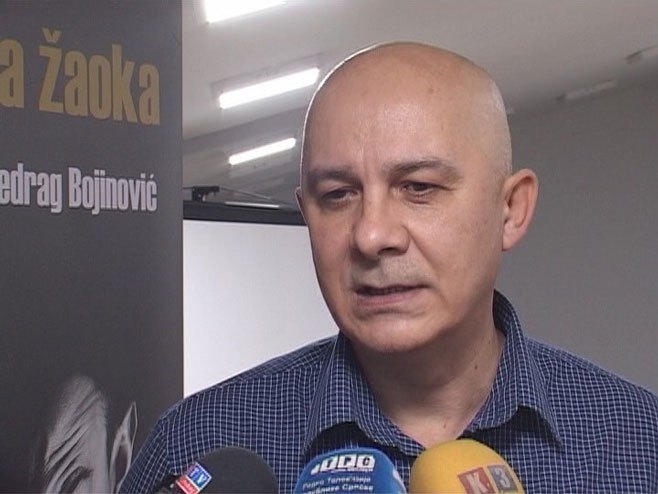 DOBOJ: Promovisan roman "Dolarska žaoka" (VIDEO)
