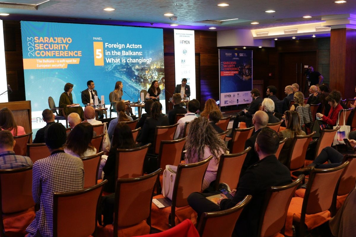 SARAJEVSKA SIGURNOSNA KONFERENCIJA: Tri dana intenzivnih diskusija i eminentnih govornika