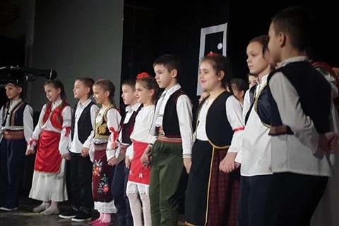 DOBOJ: Osnovna škole "Sveti Sava" obilježila Dan i krsnu slavu (FOTO)