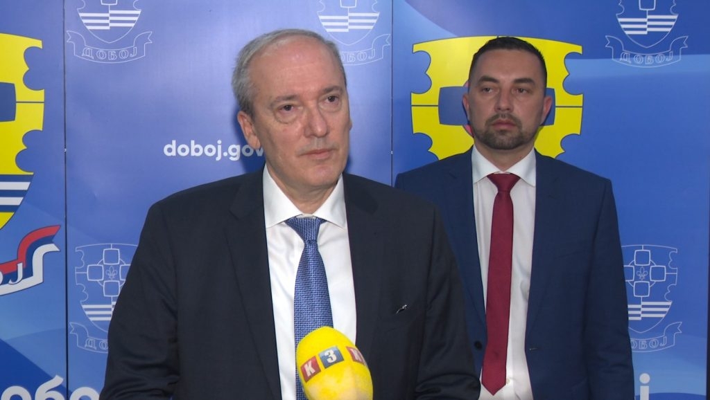 DOBOJ: Grčki ambasador u prvoj radnoj posjeti gradu
