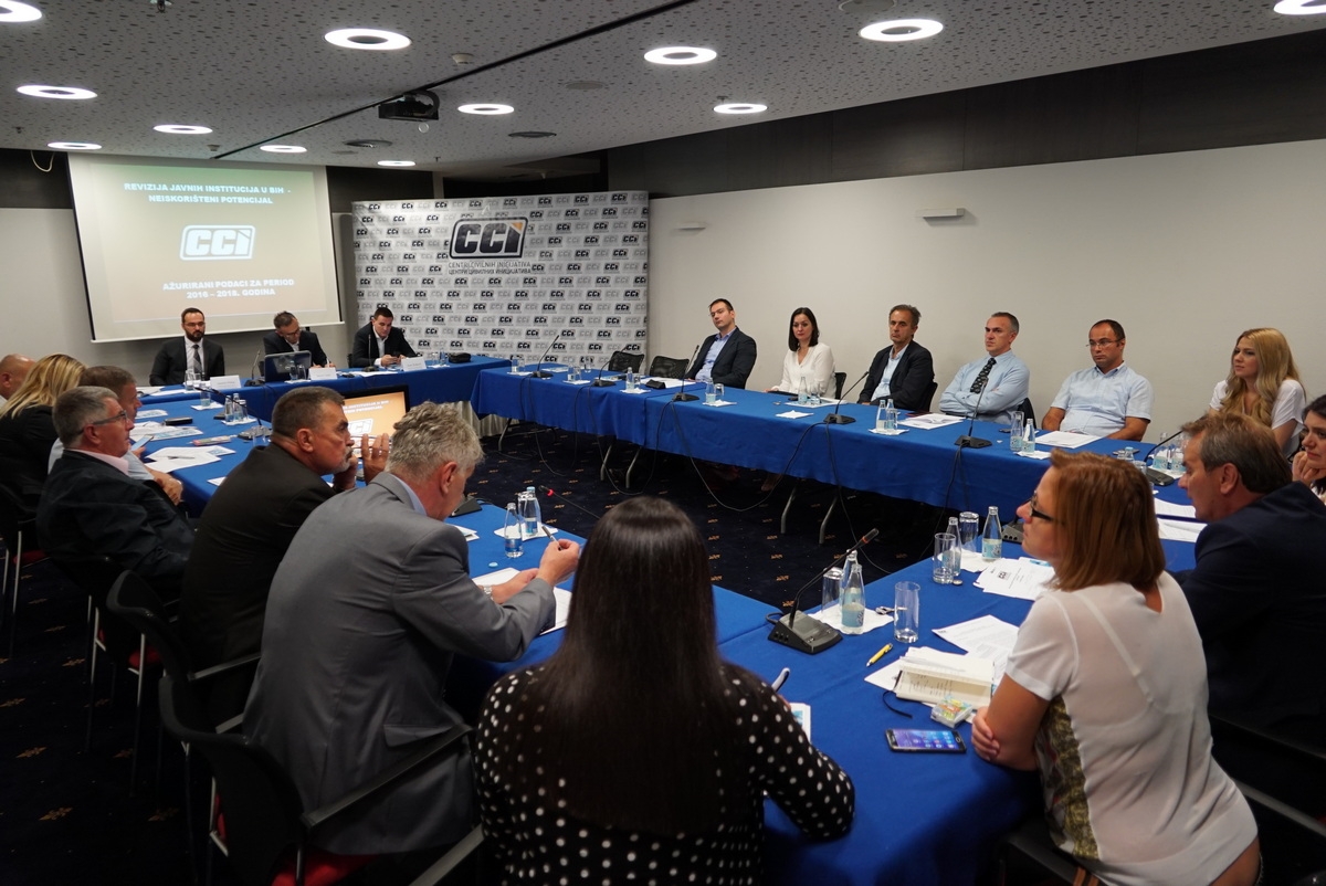 REVIZIJA JAVNIH INSTITUCIJA U BIH: Neiskorišteni potencijal