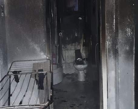 POŽAR U BOLJANIĆU: Intervenisali dobojski vatrogasci. (FOTO)