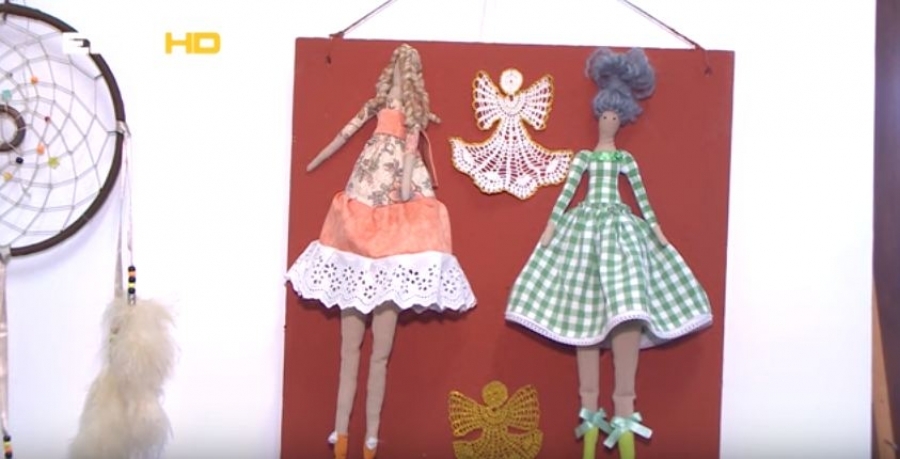 DOBOJ: Izložba rukotvorina (VIDEO)