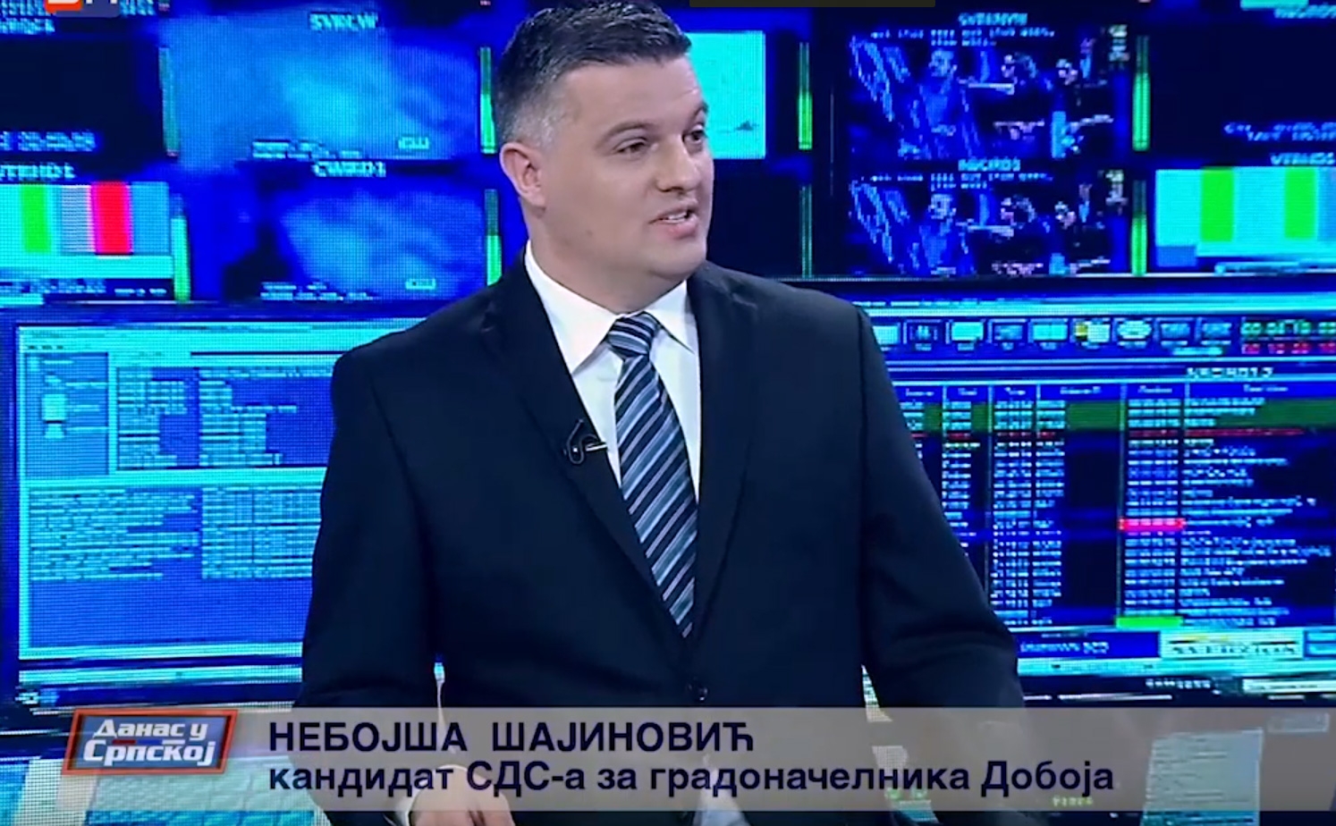 DOBOJ: Nebojša Šajinović gost u emisiji Danas u Srpskoj na BN TV (VIDEO)