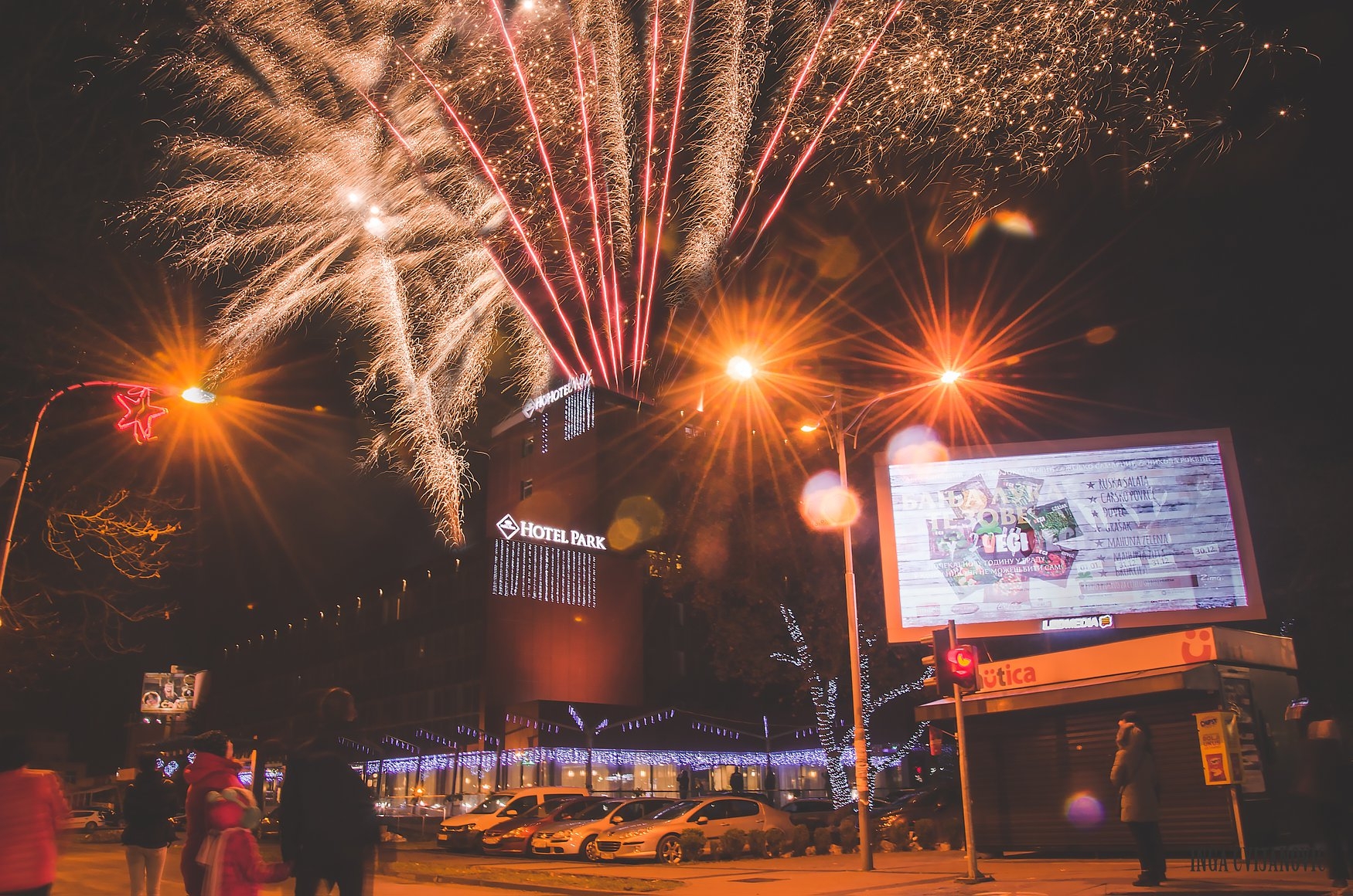 DOBOJ: Nakon tri godine proslava Nove godine na otvorenom (VIDEO)