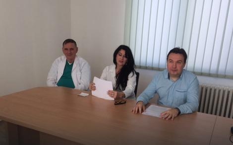 DOBOJ: Medicinari traže zaštitu od agresivnih pacijenata