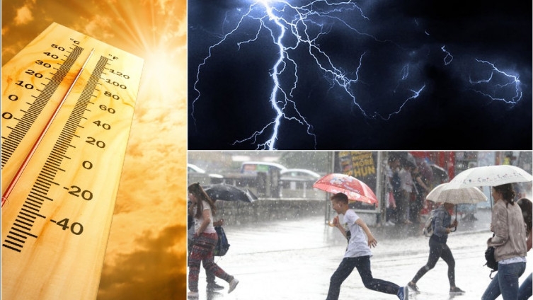 VRIJEME: Poslije podne pljuskovi sa grmljavinom