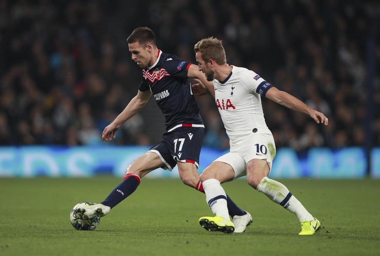 MERIDIANBET KVOTE: Zvezda – Totenhem u borbi za evropsko proljeće