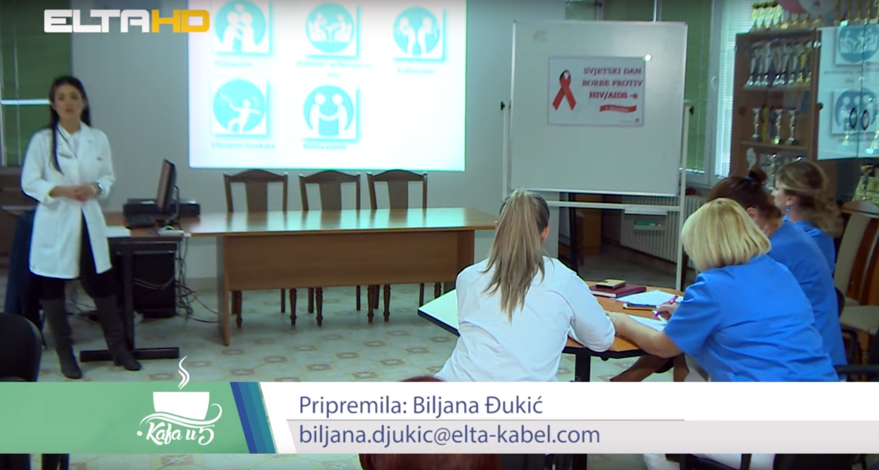 DOBOJ: Svjetski dan borbe protiv AIDS-a (VIDEO)