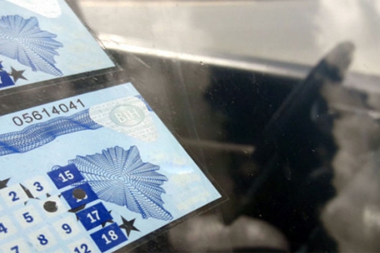 USKORO NOVE STIKER NALJEPNICE PRILIKOM REGISTRACIJE: RFID tehnologija sprečava zloupotrebe