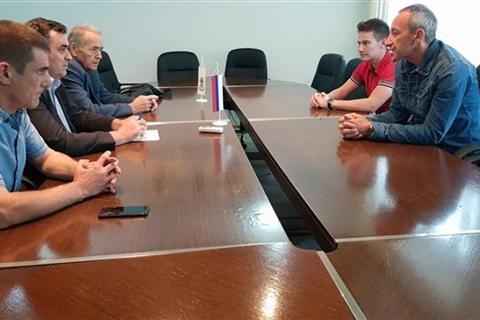 DOBOJ: Podrška teniskim talentima